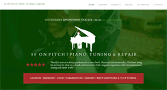 Desktop Screenshot of 88onpitch.com